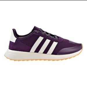 ADIDAS Flashback FLB Womens Shoes Red Night-White-Gum by9302